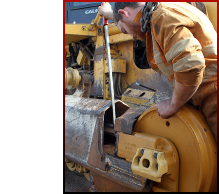 Westwood Plant Heavy Machinery Repairs and Servicing