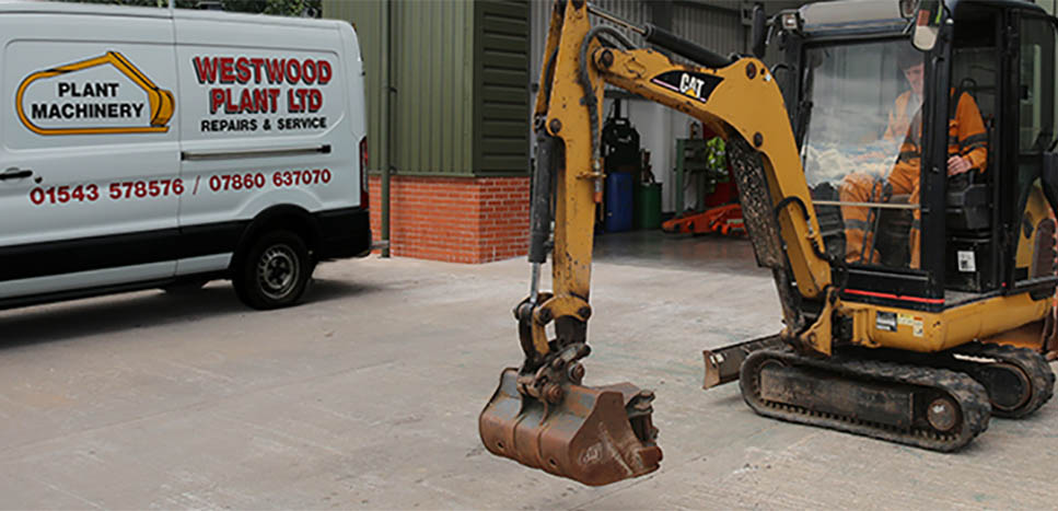 Westwood Plant mini Digger Hire