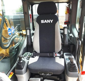 Sany Excavator SY215 Cab 2017 Model
